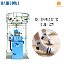 3.5 inch RB-6FP robert model plain socks making machine